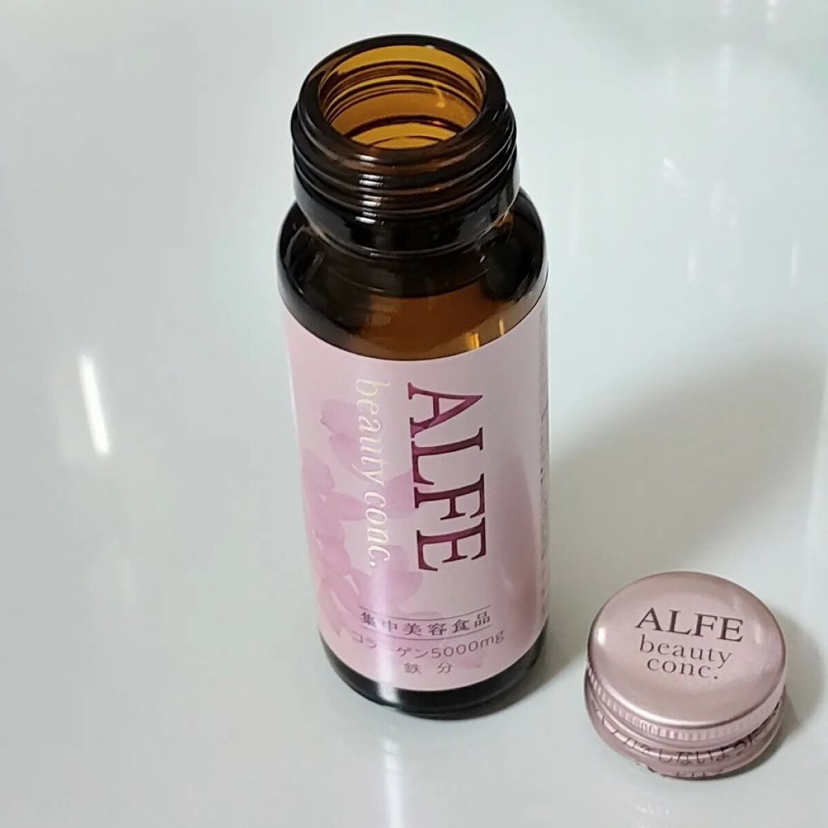 アルフェ ビューティコンク〈ドリンク〉W/アルフェ/美容ドリンクを使ったクチコミ（2枚目）