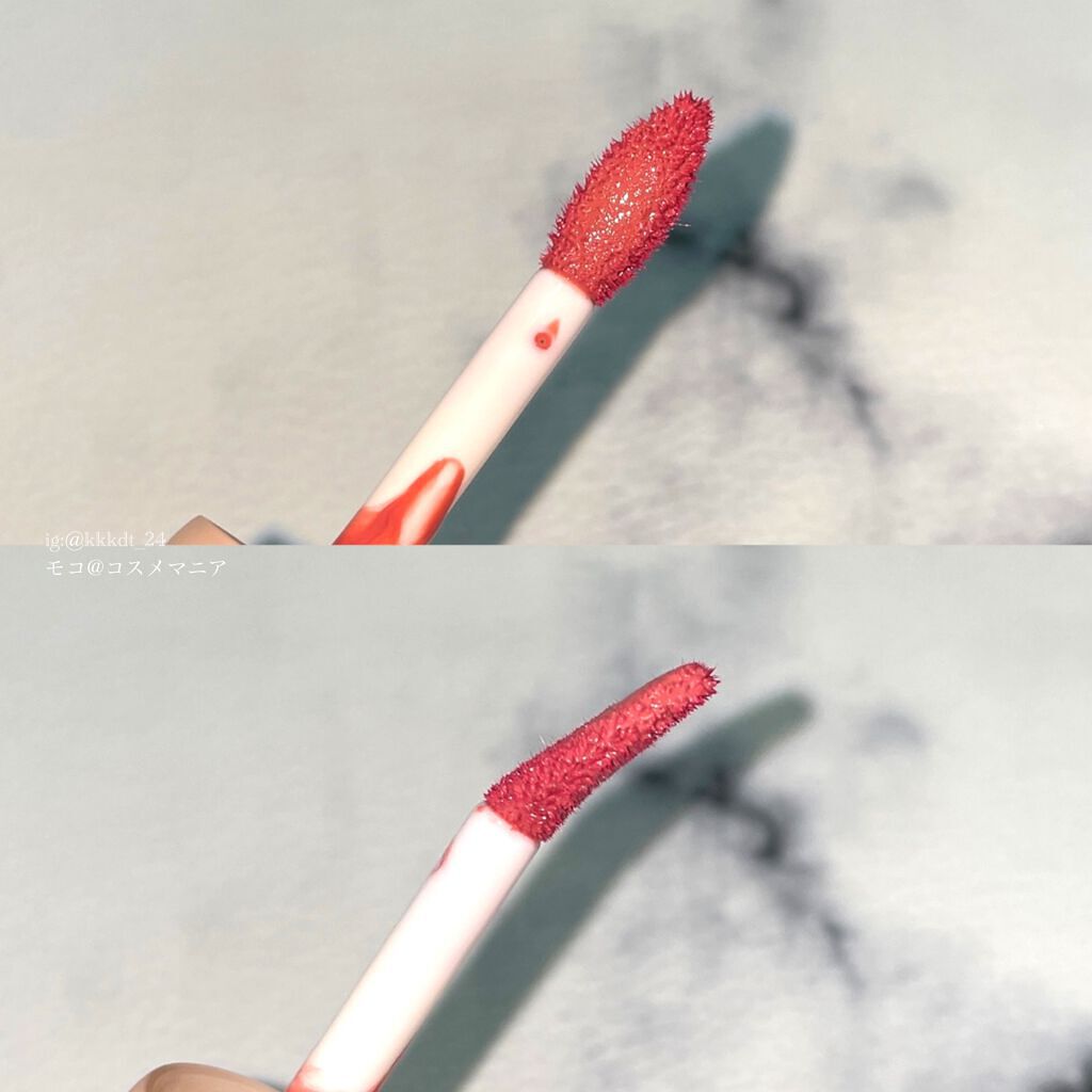 フルーティーグラムティント/Laka/リップティントを使ったクチコミ(4枚目)