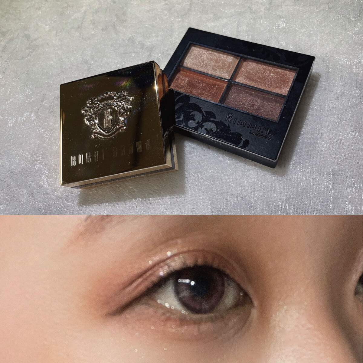 リュクスアイシャドウ/BOBBI BROWN/単色アイシャドウを使ったクチコミ（1枚目）