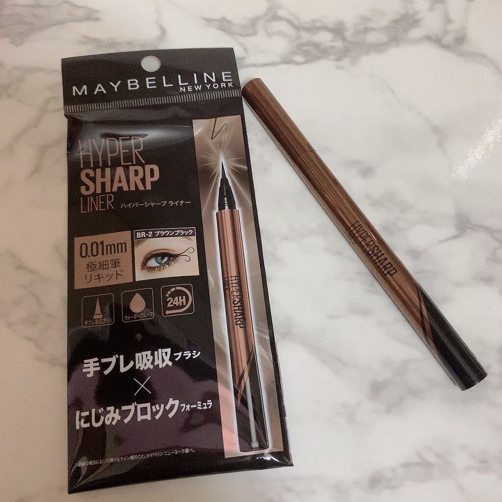 ãã€ããŒã·ã£ãŒã ã©ã€ã㌠R/MAYBELLINE NEW YORK/ãªãããã¢ã€ã©ã€ããŒã䜿ã£ãã¯ãã³ãïŒ1æç®ïŒ
