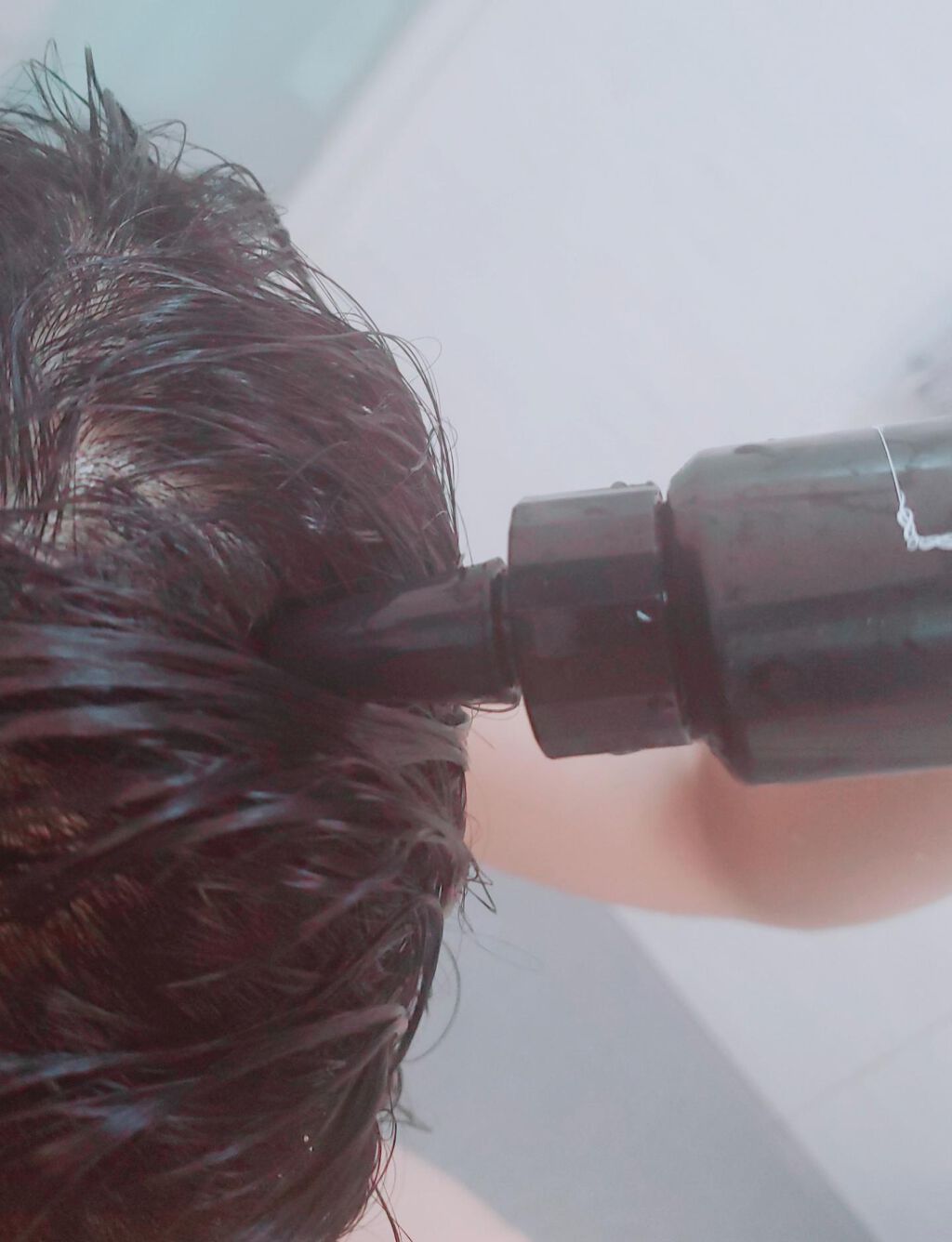 プロヘマチン原液/fracora/洗い流すヘアトリートメントを使ったクチコミ（3枚目）