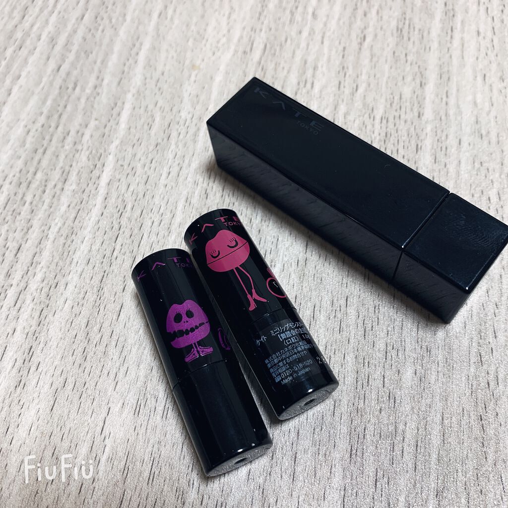 ケイト リップモンスター/KATE/口紅を使ったクチコミ（2枚目）