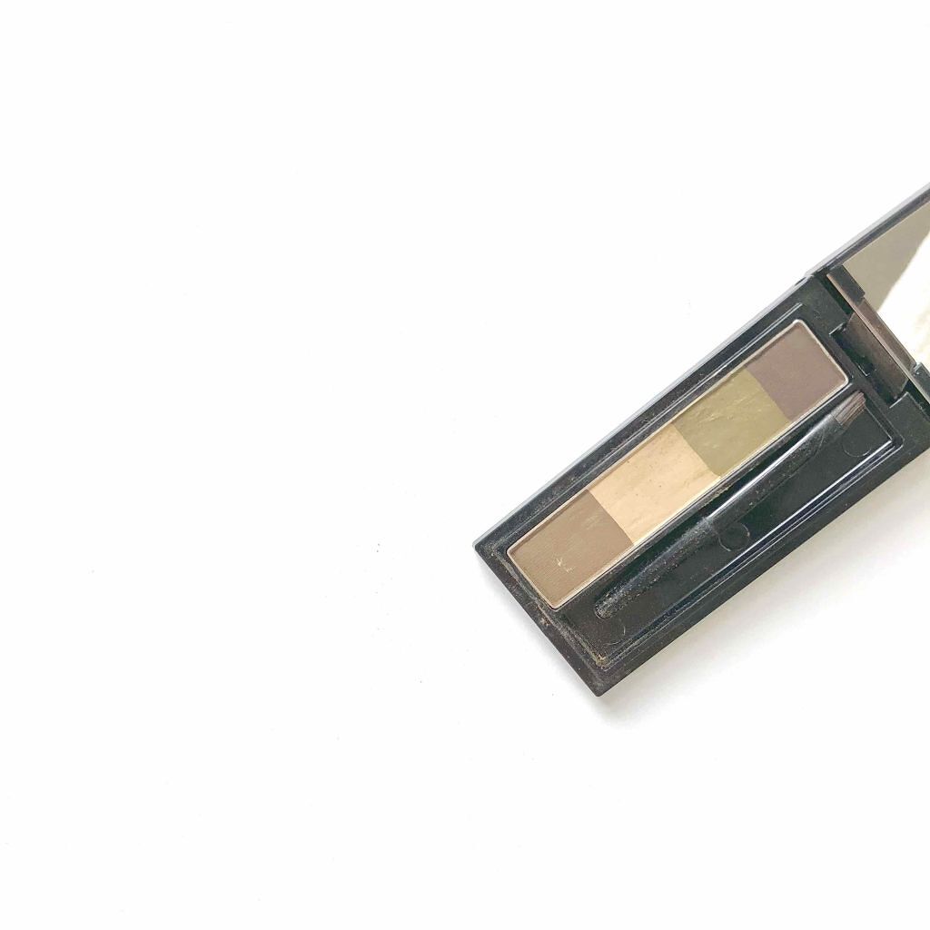 リシェ カラーリング アイブロウパウダー/Visée/パウダーアイブロウを使ったクチコミ(1枚目)