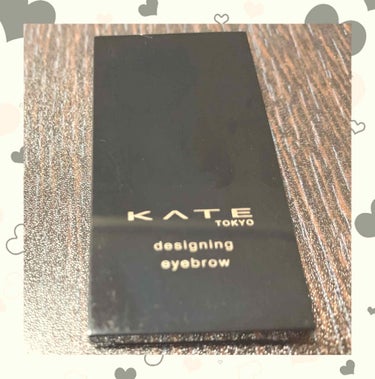 デザイニングアイブロウ3D/KATE/パウダーアイブロウを使ったクチコミ（1枚目）