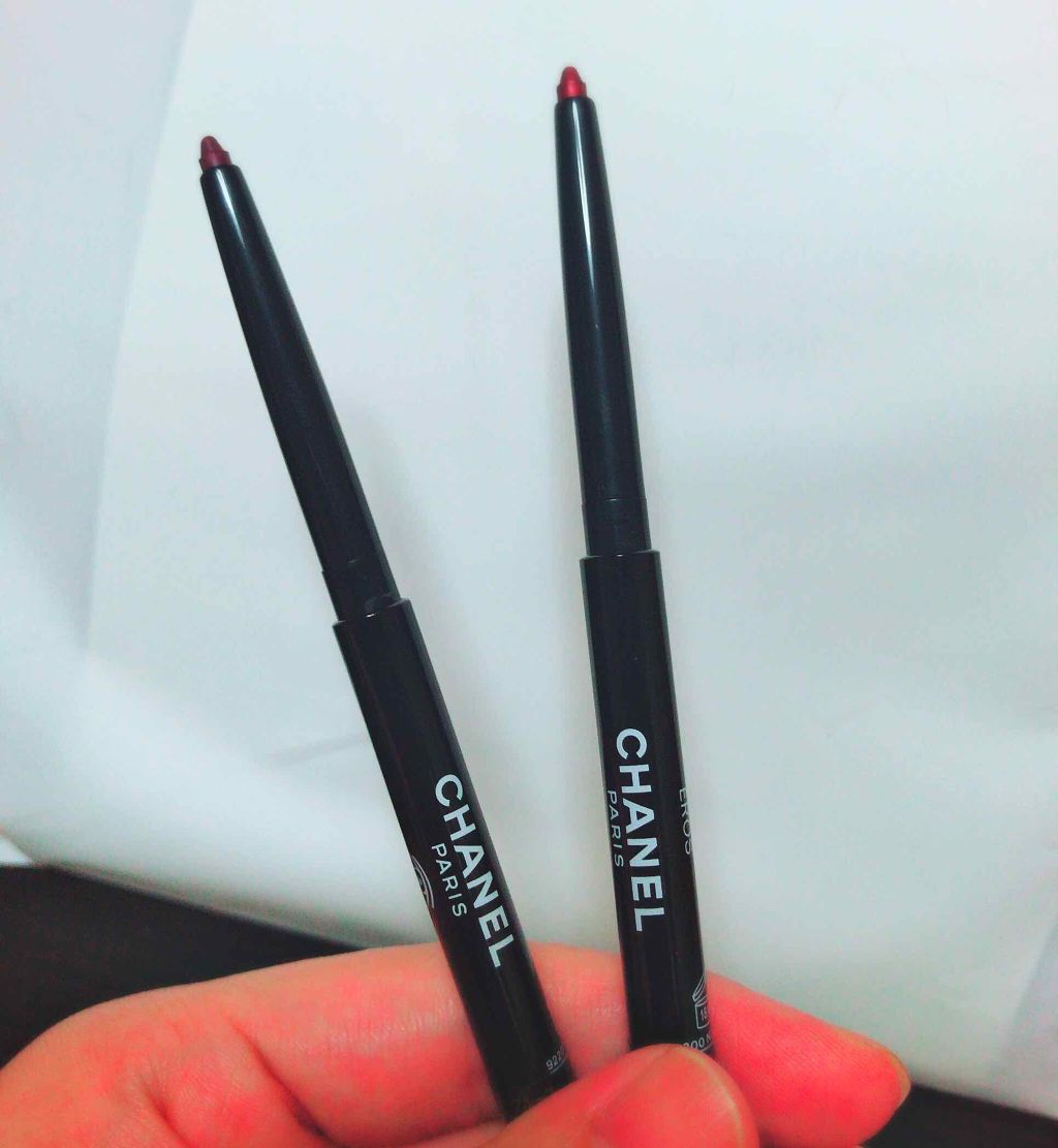 スティロ ユー ウォータープルーフ N/CHANEL/ペンシルアイライナーを使ったクチコミ(1枚目)