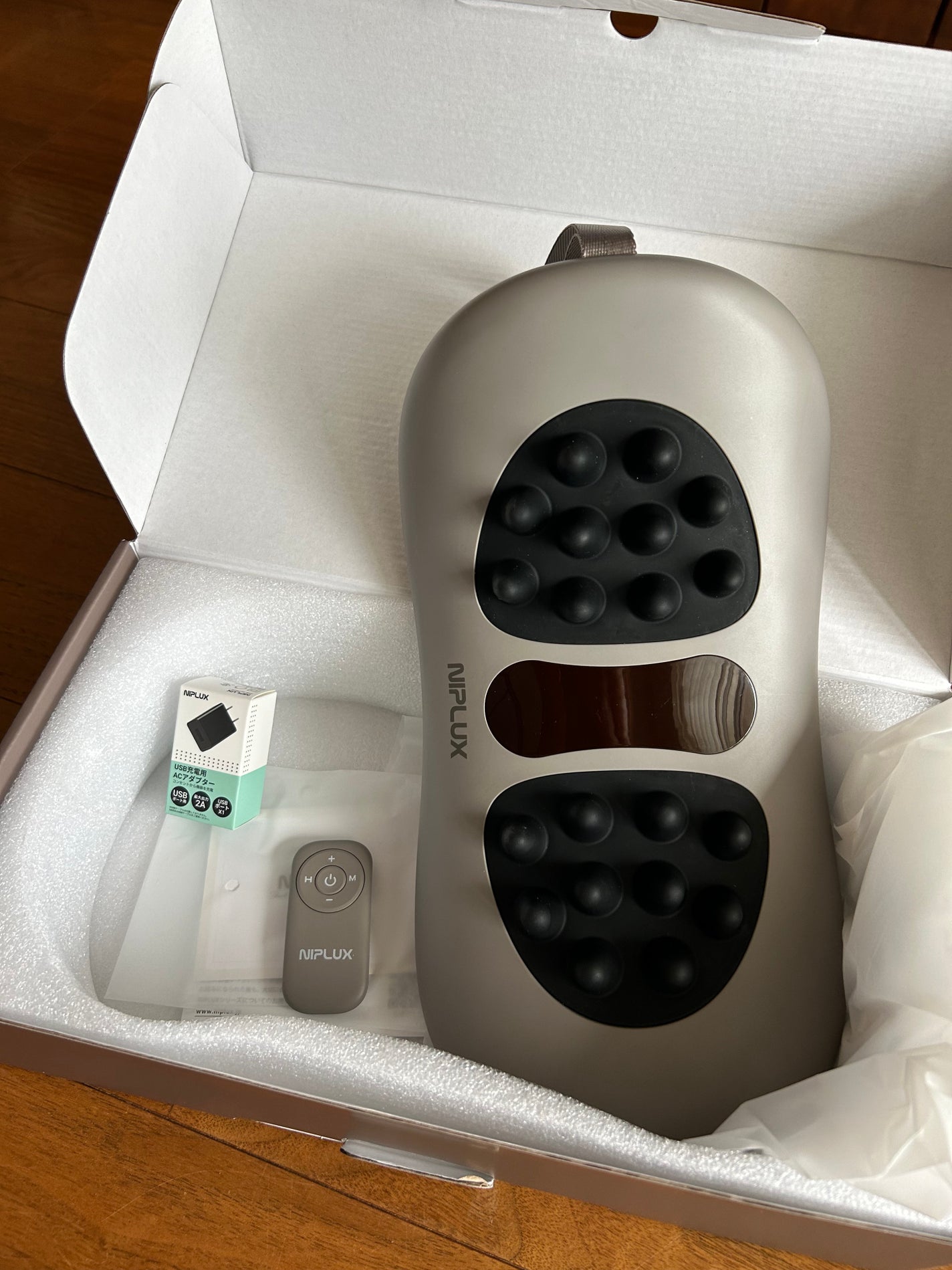 WAISTUPREMS/NIPLUX/その他マッサージャーを使ったクチコミ(5枚目)