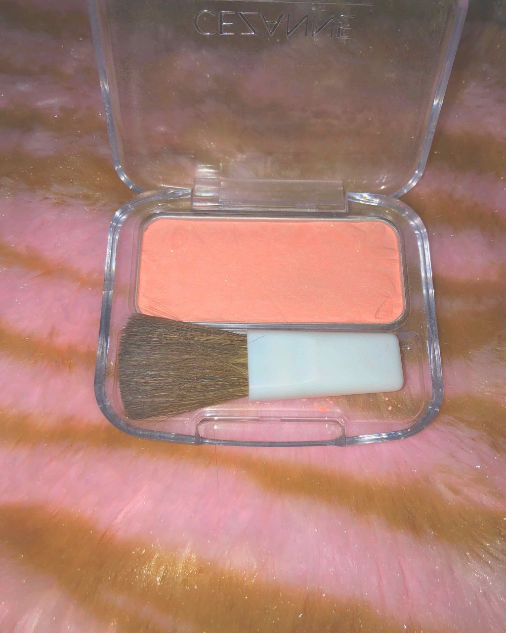 ナチュラル チークN/CEZANNE/パウダーチークを使ったクチコミ(1枚目)