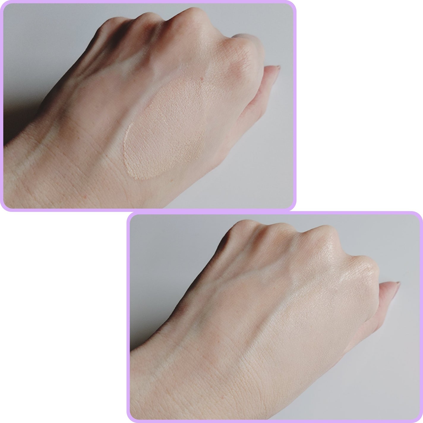 ハートリーフシーンカバークッション/23years old/クッションファンデーションを使ったクチコミ(3枚目)