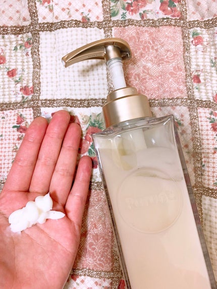 プルント モイストリッチ美容液シャンプー/モイストリッチリペア美容液トリートメント/Purunt./市販シャンプーを使ったクチコミ(3枚目)