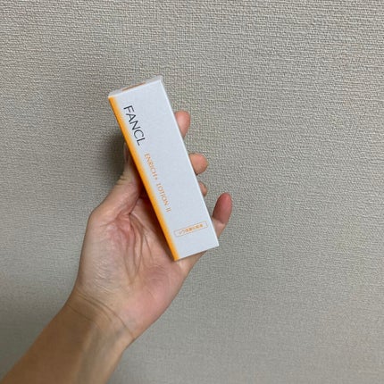 エンリッチプラス 化粧液Ⅱ しっとり <医薬部外品>/ファンケル/化粧水を使ったクチコミ(1枚目)