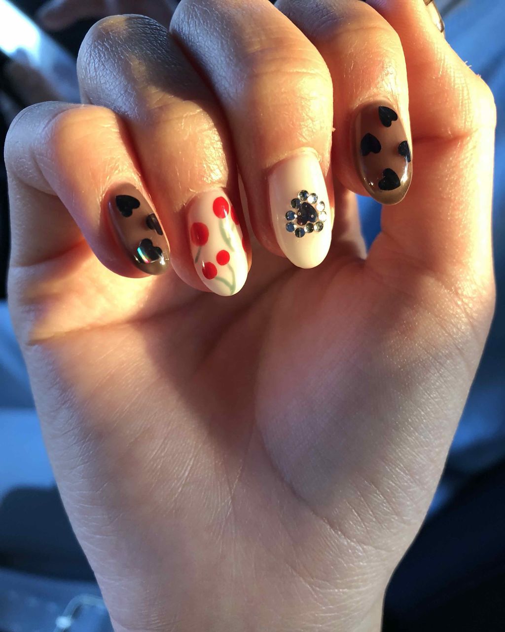 ジェルネイル/ジェルミーワン/ジェルネイルを使ったクチコミ（3枚目）