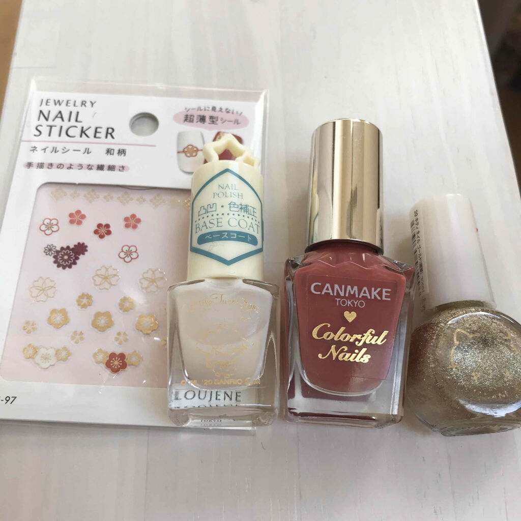 カラフルネイルズ/キャンメイク/マニキュアを使ったクチコミ（3枚目）