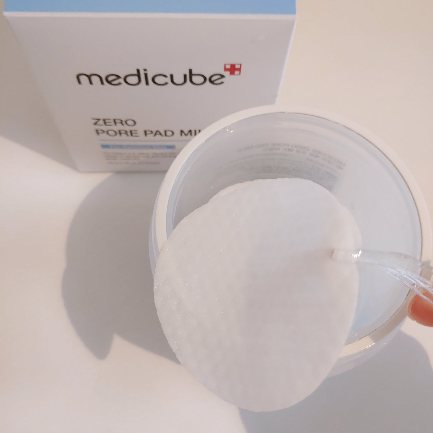 ゼロ毛穴パッド 2.0/MEDICUBE/トナーパッドを使ったクチコミ(5枚目)