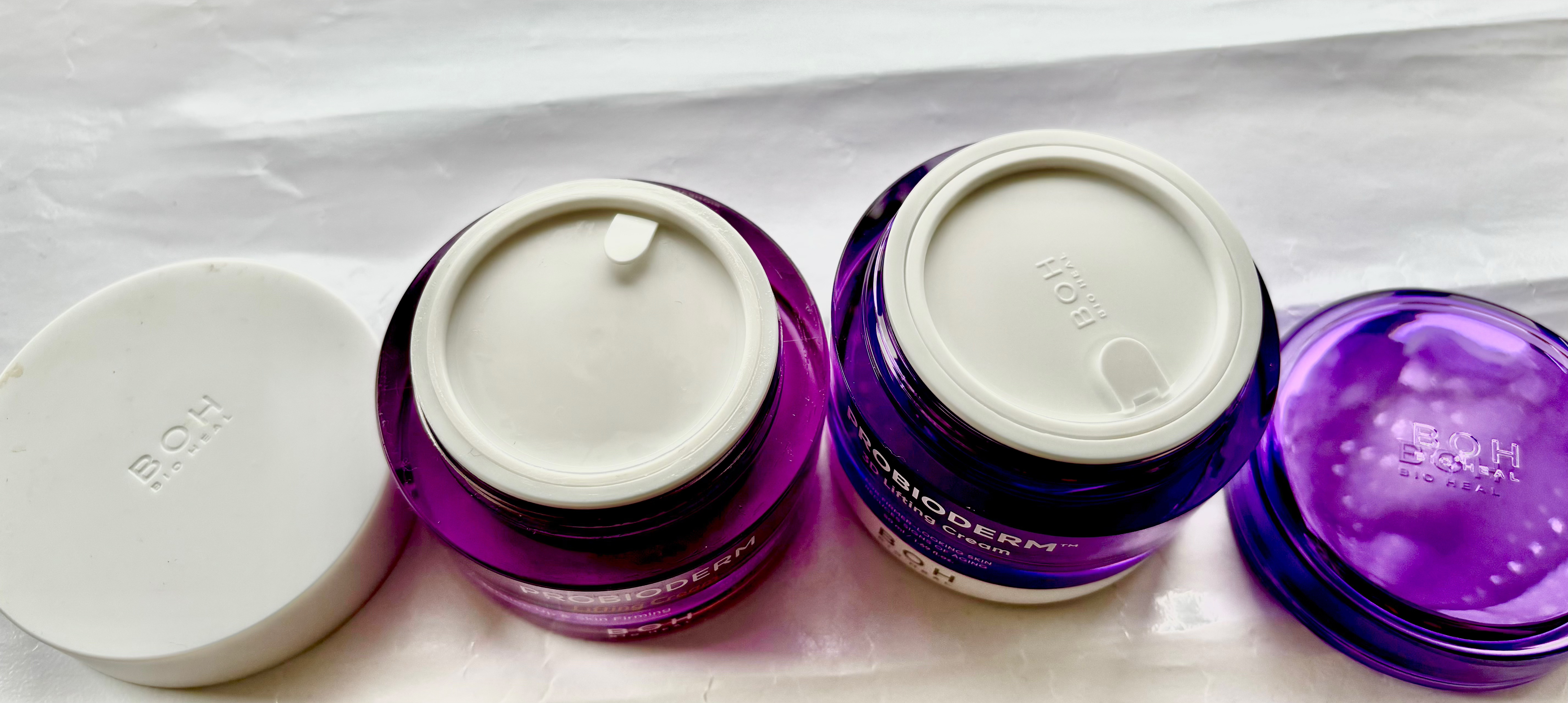 バイオヒールボ プロバイオダーム 3Dリフティングクリーム/BIOHEAL BOH/フェイスクリームを使ったクチコミ（2枚目）