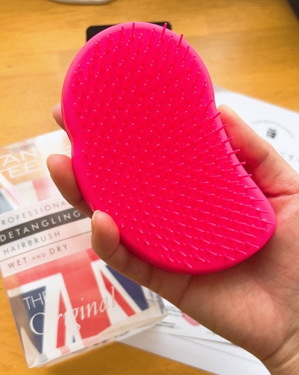 ザ・オリジナル ノーマル/TANGLE TEEZER/ヘアブラシを使ったクチコミ(4枚目)