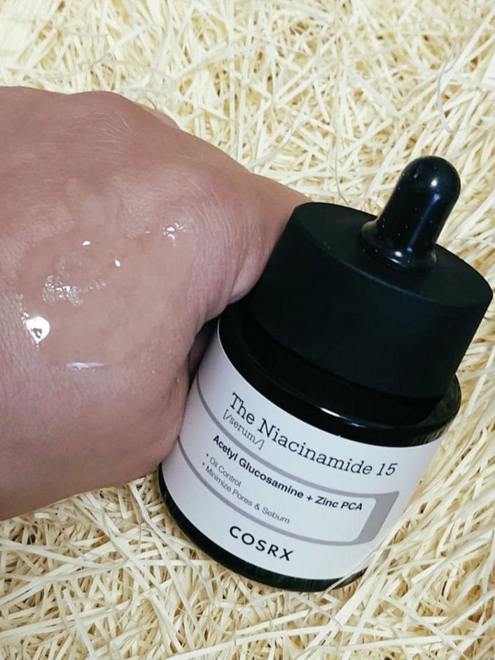 RXザ・ナイアシンアミド15セラム  /COSRX/美容液を使ったクチコミ（3枚目）