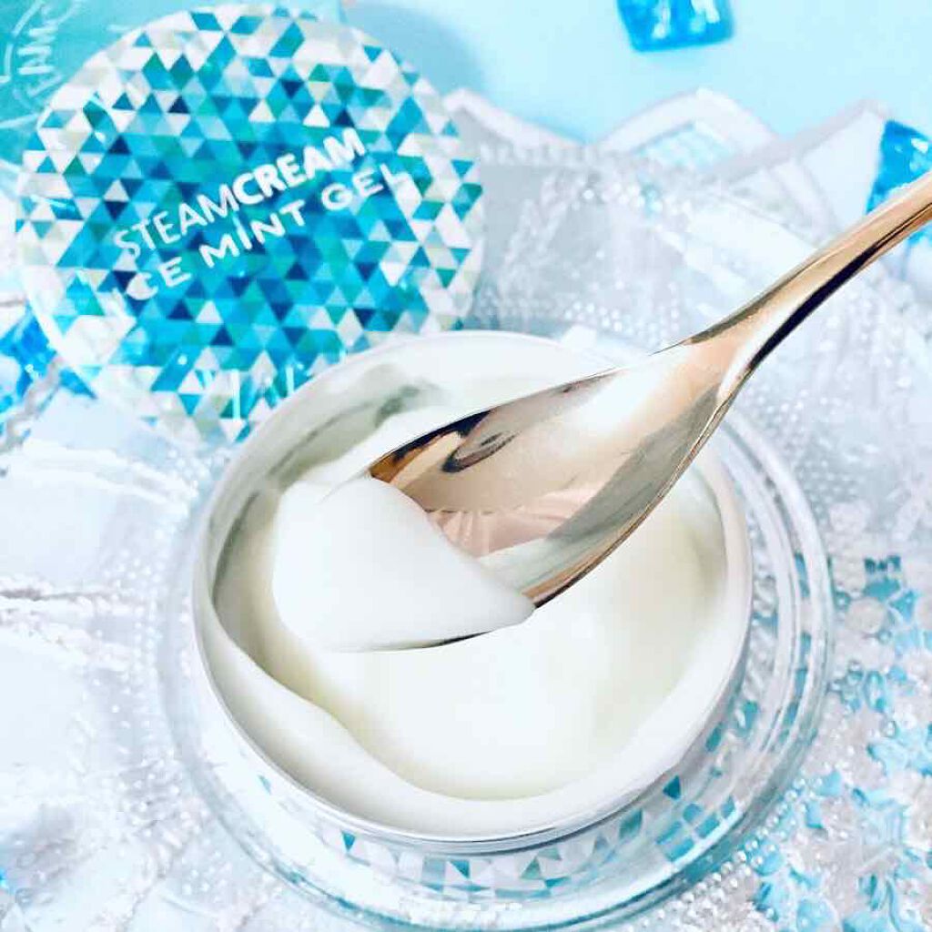 スチームクリーム アイスミント ジェル/STEAMCREAM/ボディローションを使ったクチコミ（3枚目）