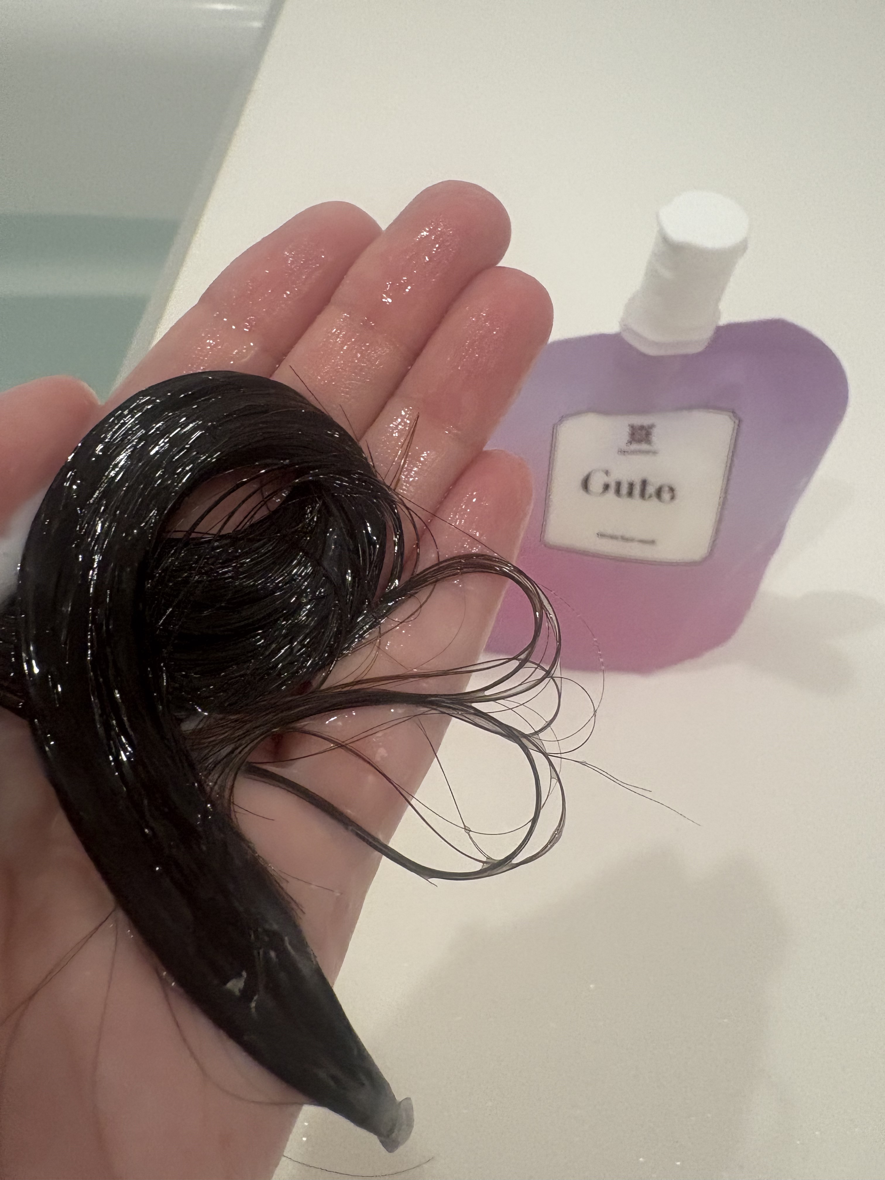 イクモアキュートオーロラヘアマスク/iqumore/ヘアマスク・ヘアパックを使ったクチコミ（3枚目）