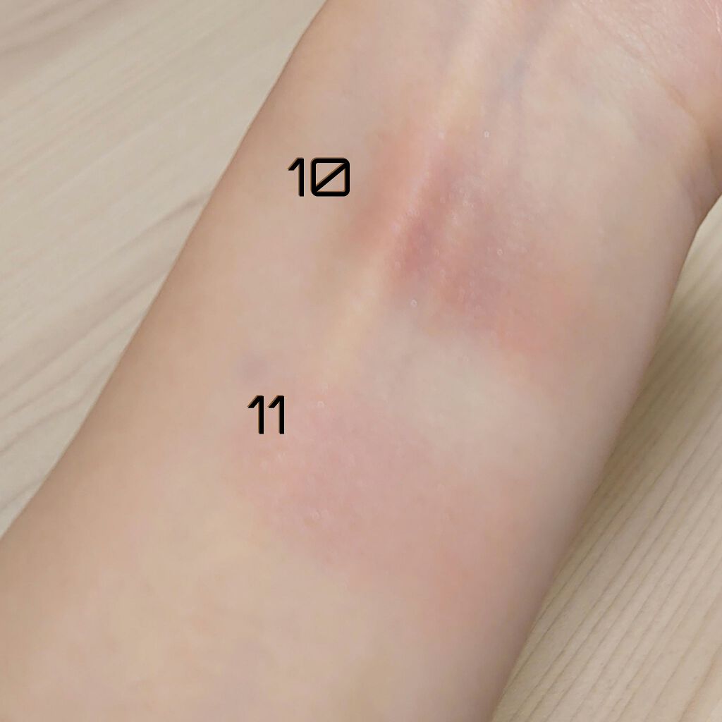 グロウフルールチークス/キャンメイク/パウダーチークを使ったクチコミ(2枚目)