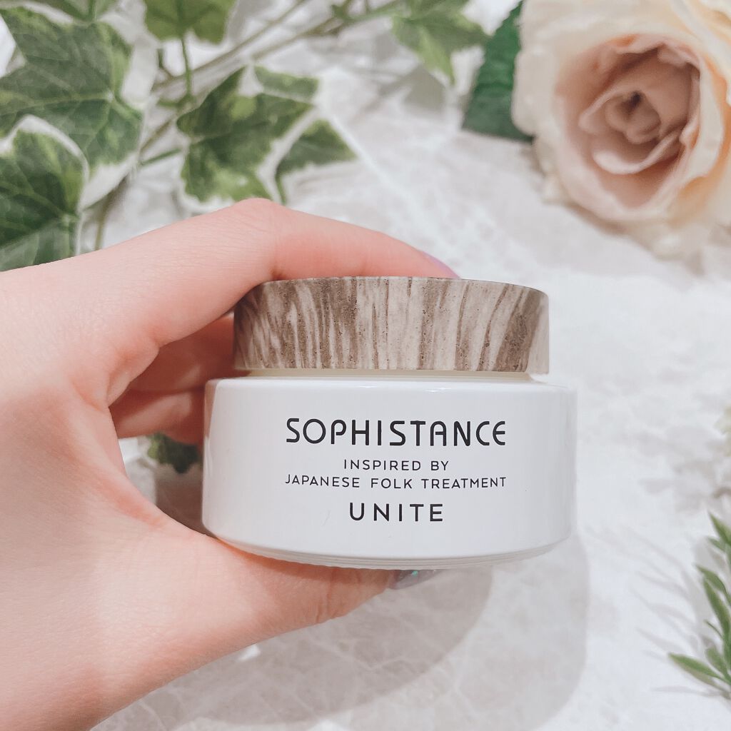 ソフィスタンス ユナイト/SOPHISTANCE/フェイスクリームを使ったクチコミ（2枚目）