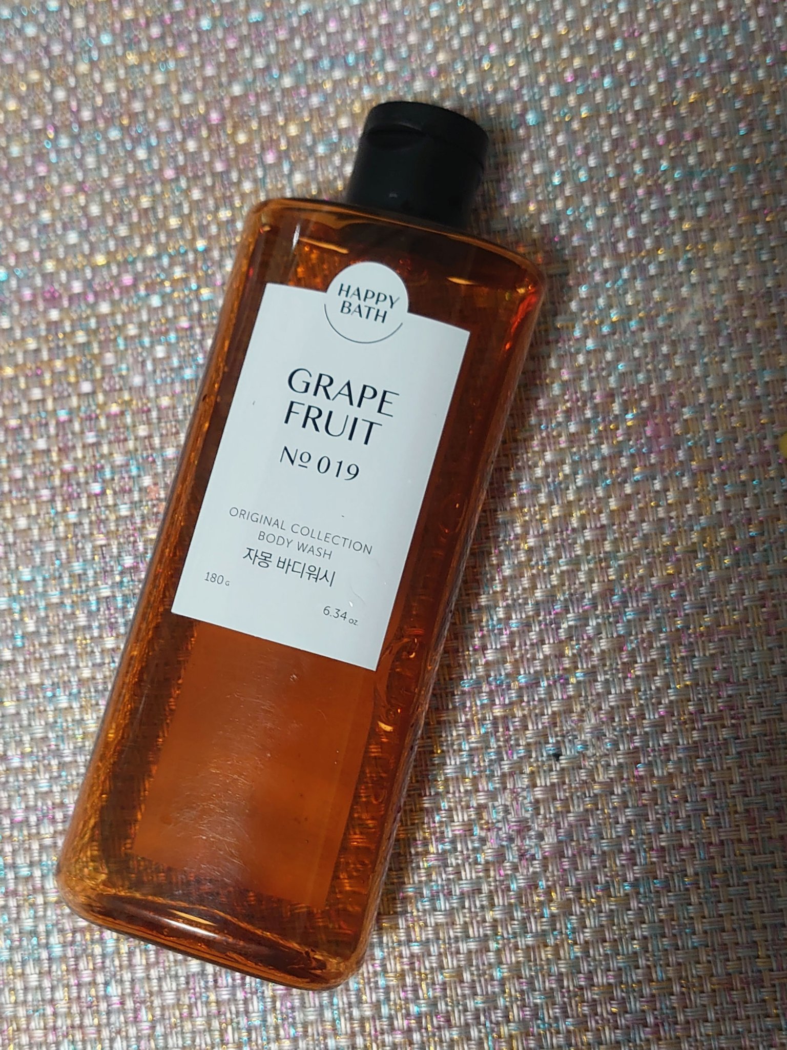 オリジナルコレクション ボディウォッシュ グレープフルーツ/HAPPY BATH/ボディソープを使ったクチコミ（1枚目）