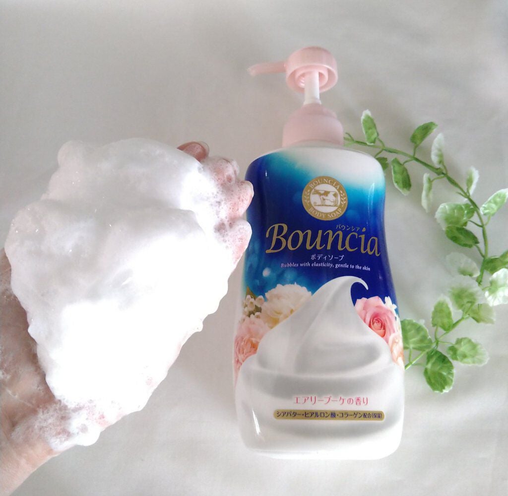 バウンシア ボディソープ エアリーブーケの香り/Bouncia/ボディソープを使ったクチコミ(1枚目)
