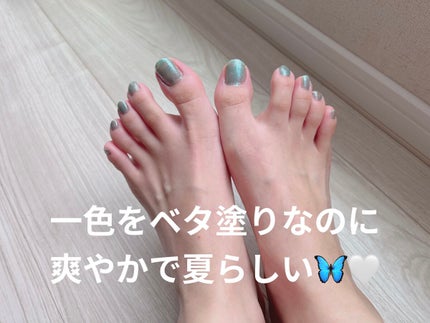 ネイルホリック Glamour Glitter/ネイルホリック/マニキュアを使ったクチコミ(2枚目)