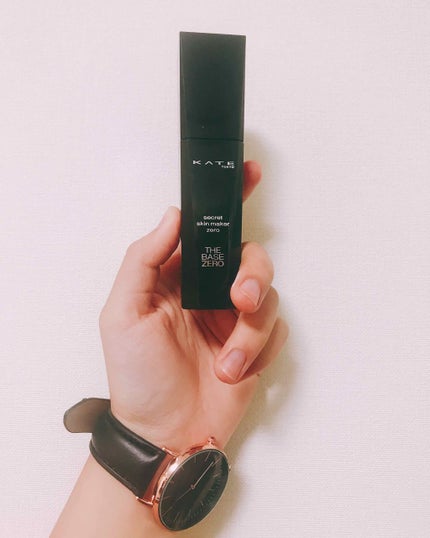 シークレットスキンメイカーゼロ(リキッド)/KATE/リキッドファンデーションを使ったクチコミ(1枚目)