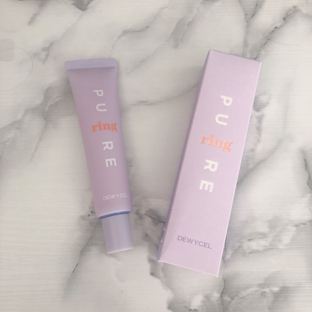 ピュアリングクリーム/DEWYCEL/化粧下地を使ったクチコミ(1枚目)