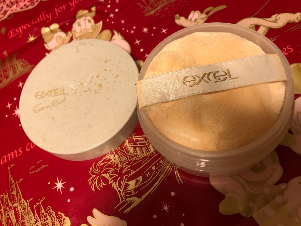エクストラリッチパウダー ’21/excel/ルースパウダーを使ったクチコミ(1枚目)