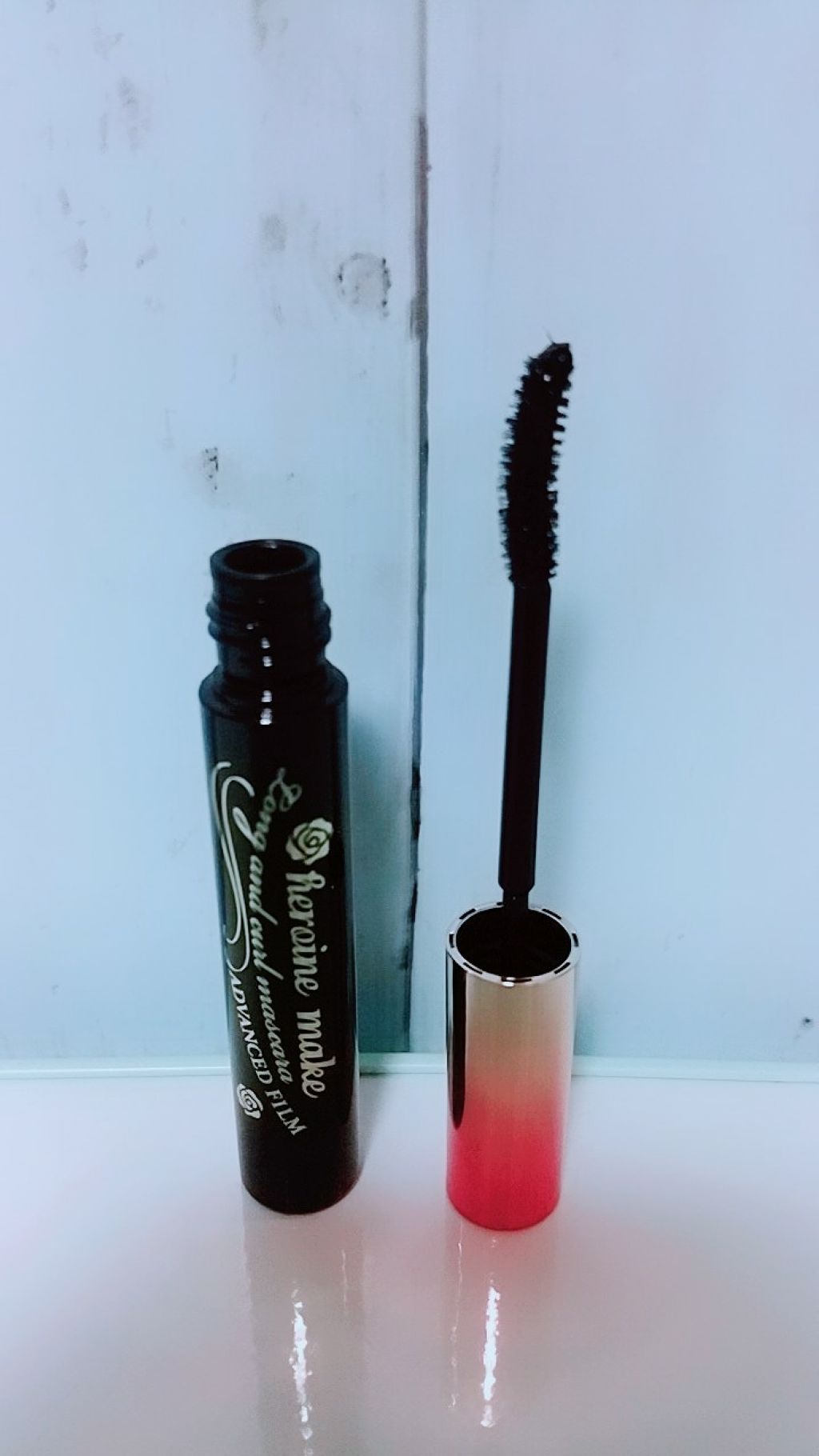 ロング&カールマスカラ アドバンストフィルム/ヒロインメイク/マスカラを使ったクチコミ(3枚目)