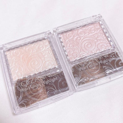 パールグロウハイライト/CEZANNE/パウダーハイライトを使ったクチコミ(5枚目)