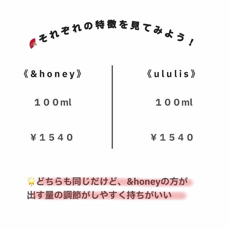 &honey メルティ モイストリペア ヘアオイル 3.0/&honey/ヘアオイルを使ったクチコミ(3枚目)