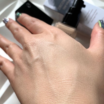 ゼン ウェア フルイド/DECORTÉ/リキッドファンデーションを使ったクチコミ(7枚目)