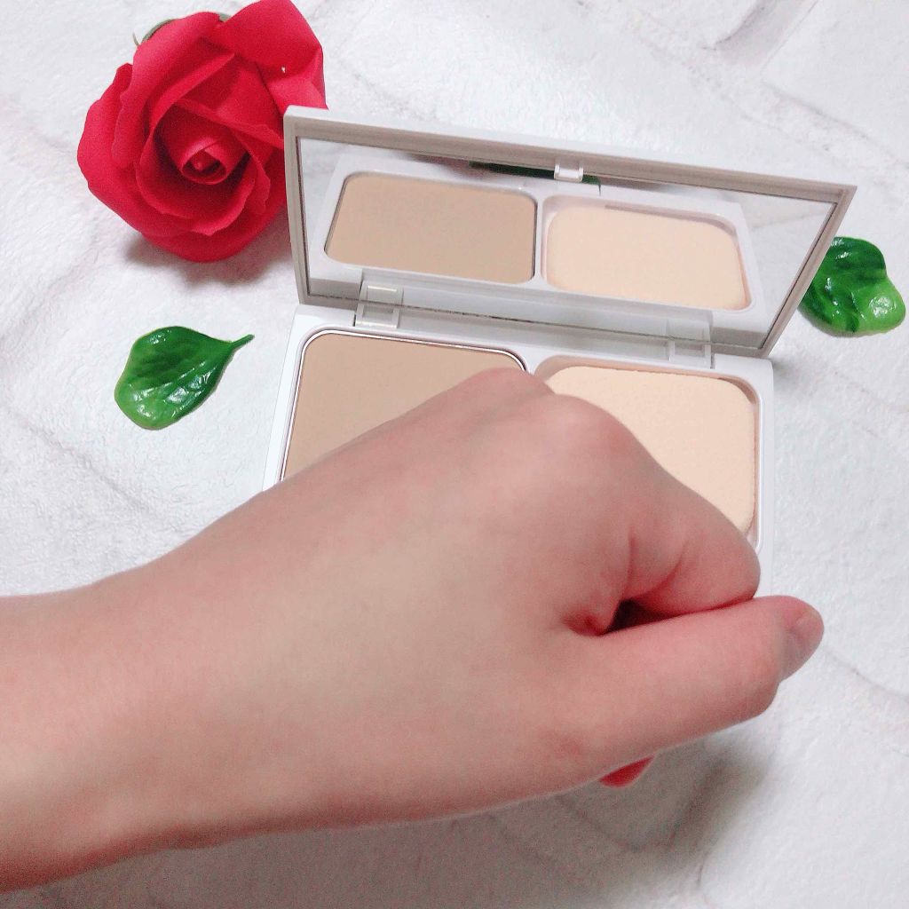 マルシュールパウダリーファンデーション/marcheur(マルシュール)/パウダーファンデーションを使ったクチコミ(3枚目)