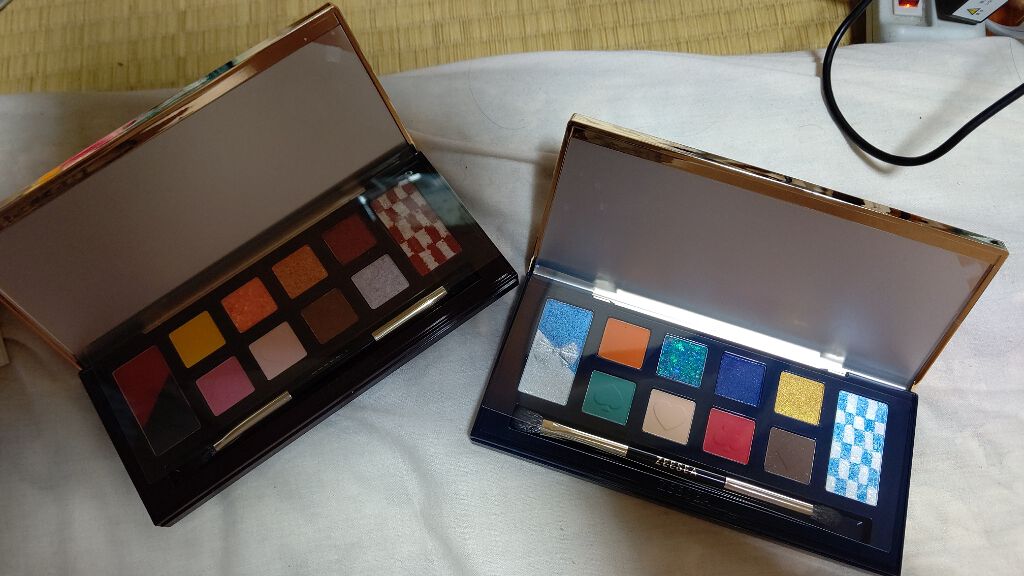 アリスドリームランドシリーズ 12色アイシャドウパレット（ZEESEA×大英博物館）/ZEESEA/アイシャドウパレットを使ったクチコミ（2枚目）