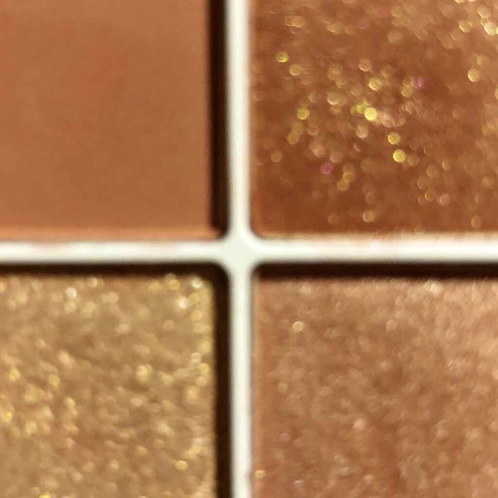 THE アイパレR/b idol/アイシャドウパレットを使ったクチコミ（1枚目）