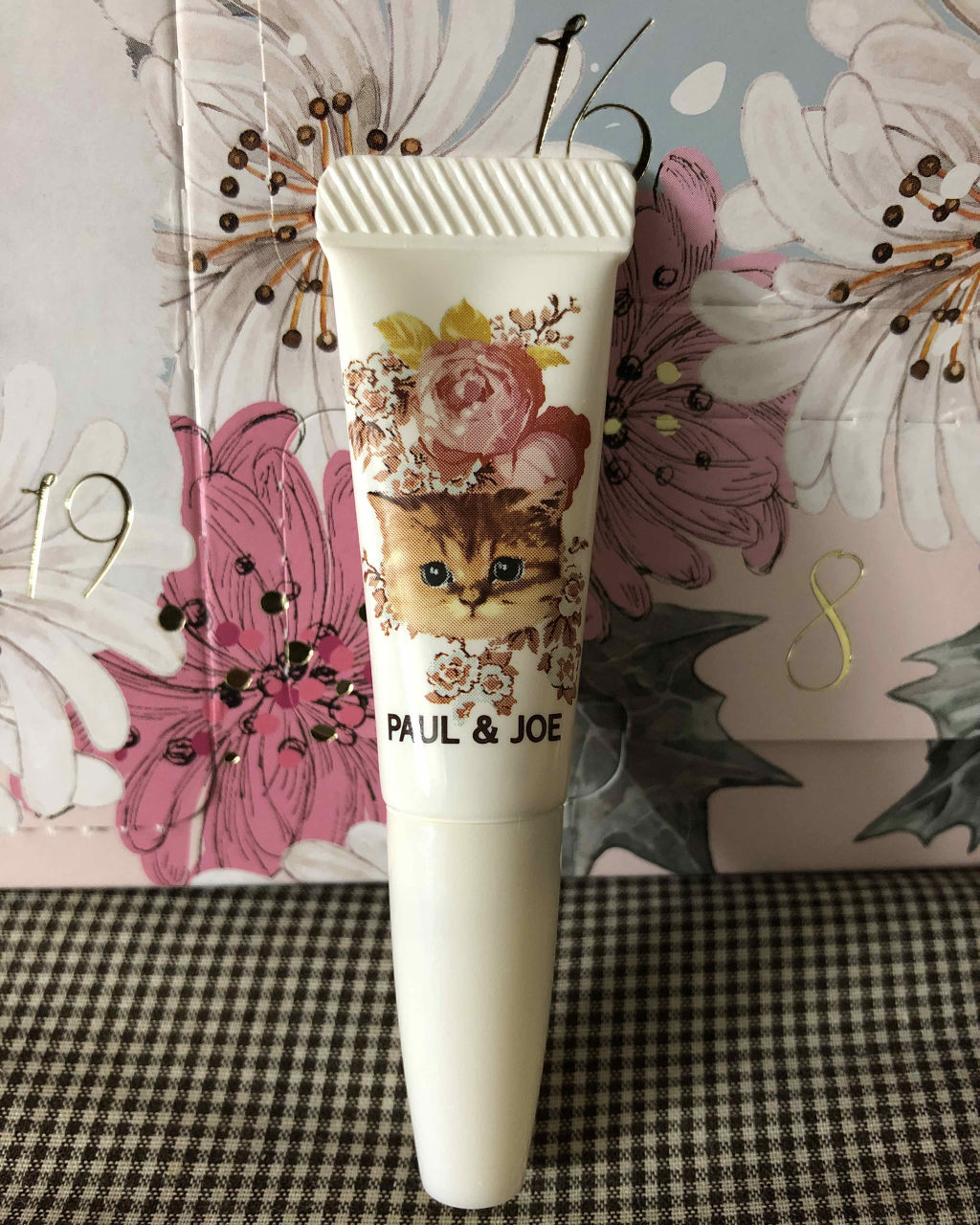 メイクアップコレクション 2019 ネイル オイル/PAUL & JOE BEAUTE/スキンケアキットを使ったクチコミ（1枚目）