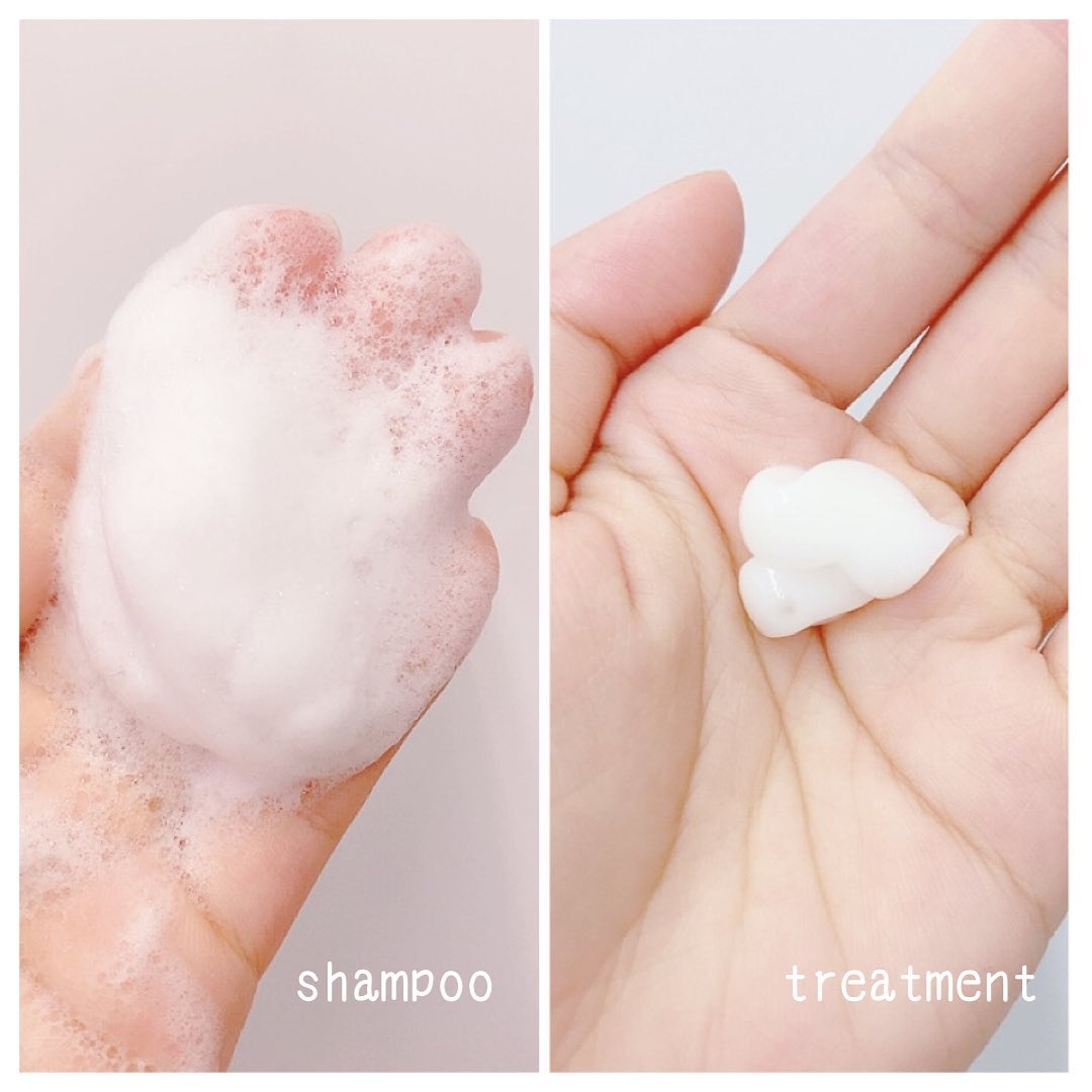 シルキーリペアシャンプー/トリートメント(マンダリン＆ピオニーの香り)/Vitaming/市販シャンプーを使ったクチコミ（2枚目）