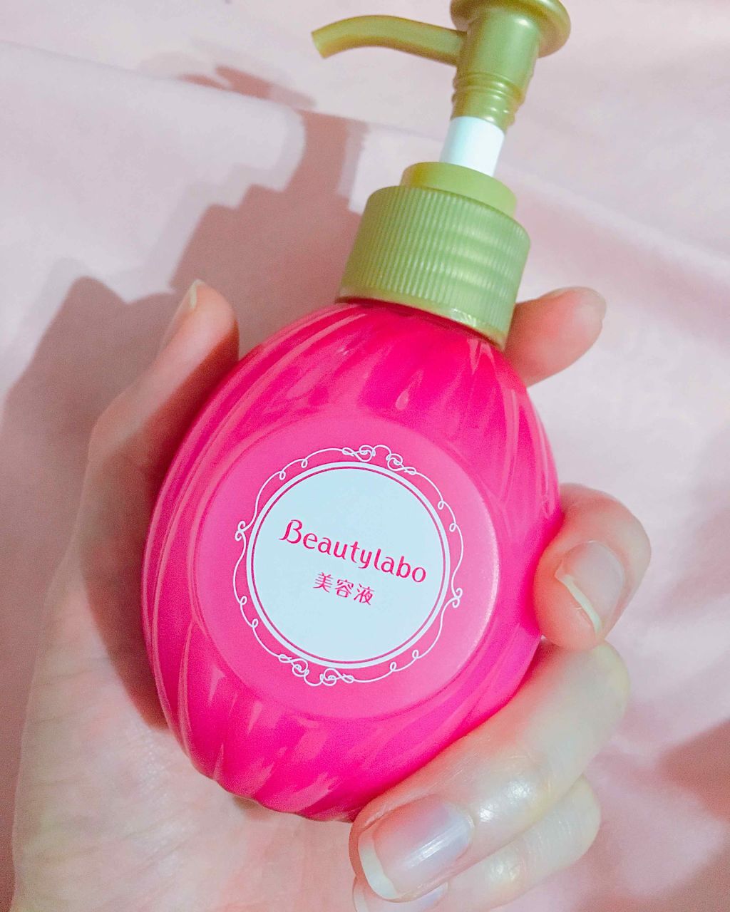 補修ミルク もっととてもしっとり/ビューティラボ/ヘアミルクを使ったクチコミ（1枚目）