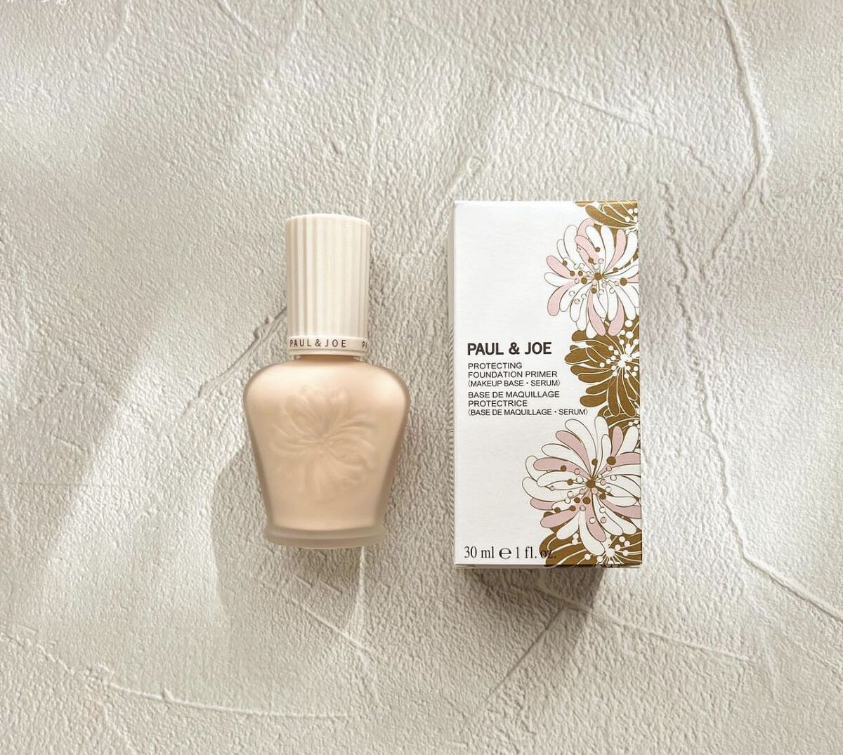 プロテクティング ファンデーション プライマー		/PAUL & JOE BEAUTE/化粧下地を使ったクチコミ（1枚目）
