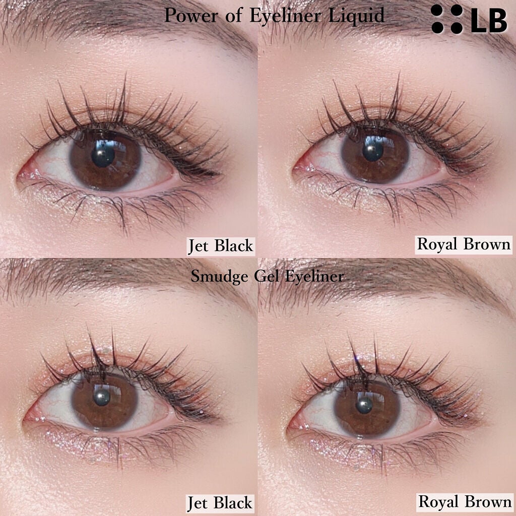スマッジジェルアイライナー/LB/ジェルアイライナーを使ったクチコミ(10枚目)