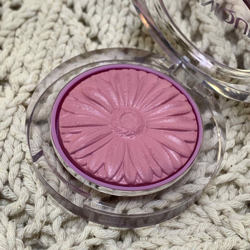 チーク ポップ ベイビー マーブル ポップ/CLINIQUE/パウダーチークを使ったクチコミ（2枚目）