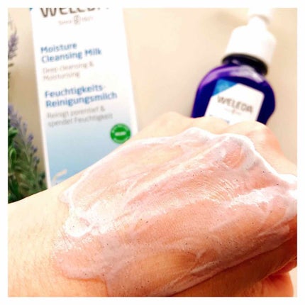 モイスチャー クレンジングミルク/WELEDA/ミルククレンジングを使ったクチコミ(3枚目)