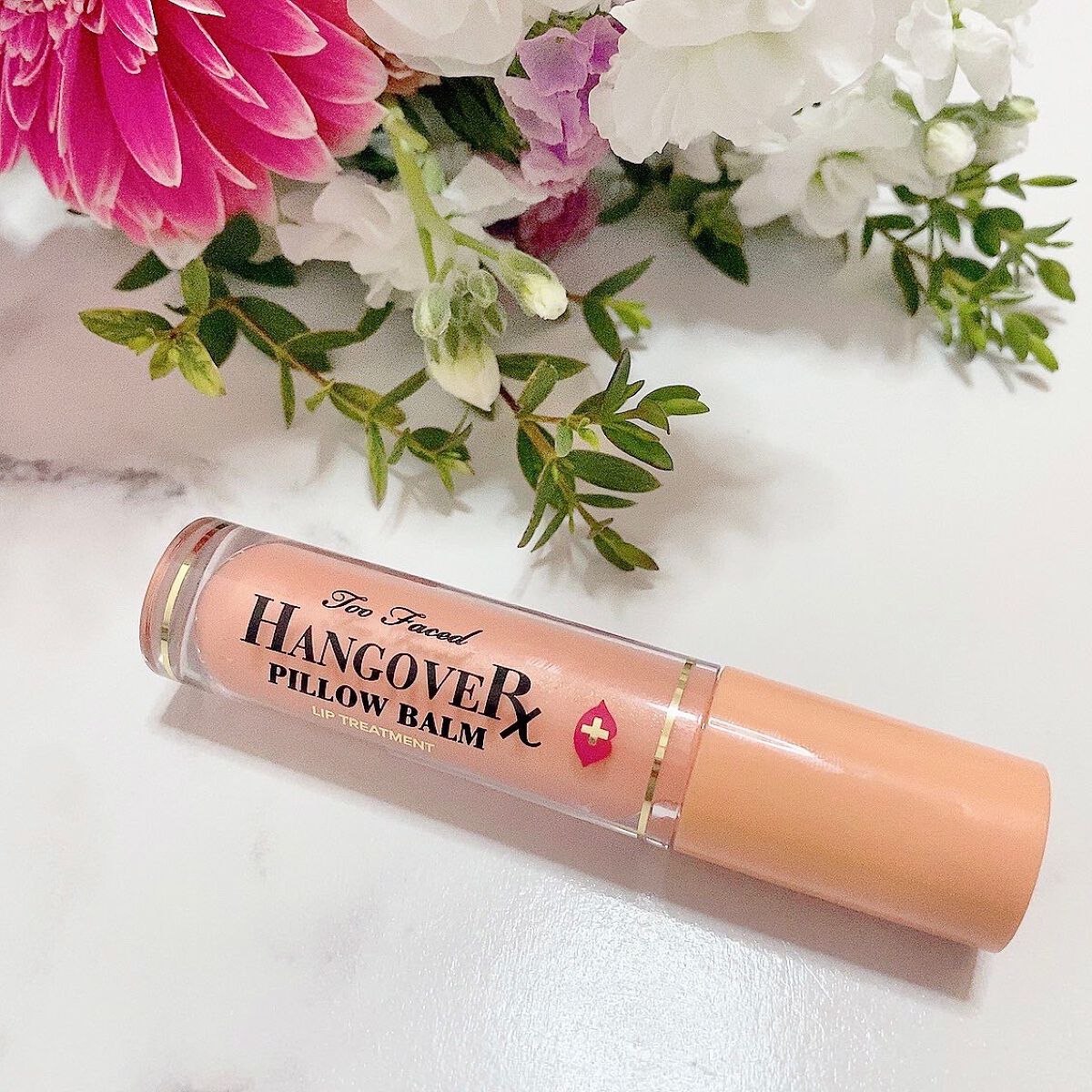 ～トゥー フェイスド ハングオーバー～ ピロー バーム リップ トリートメント/Too Faced/リップ美容液を使ったクチコミ（1枚目）