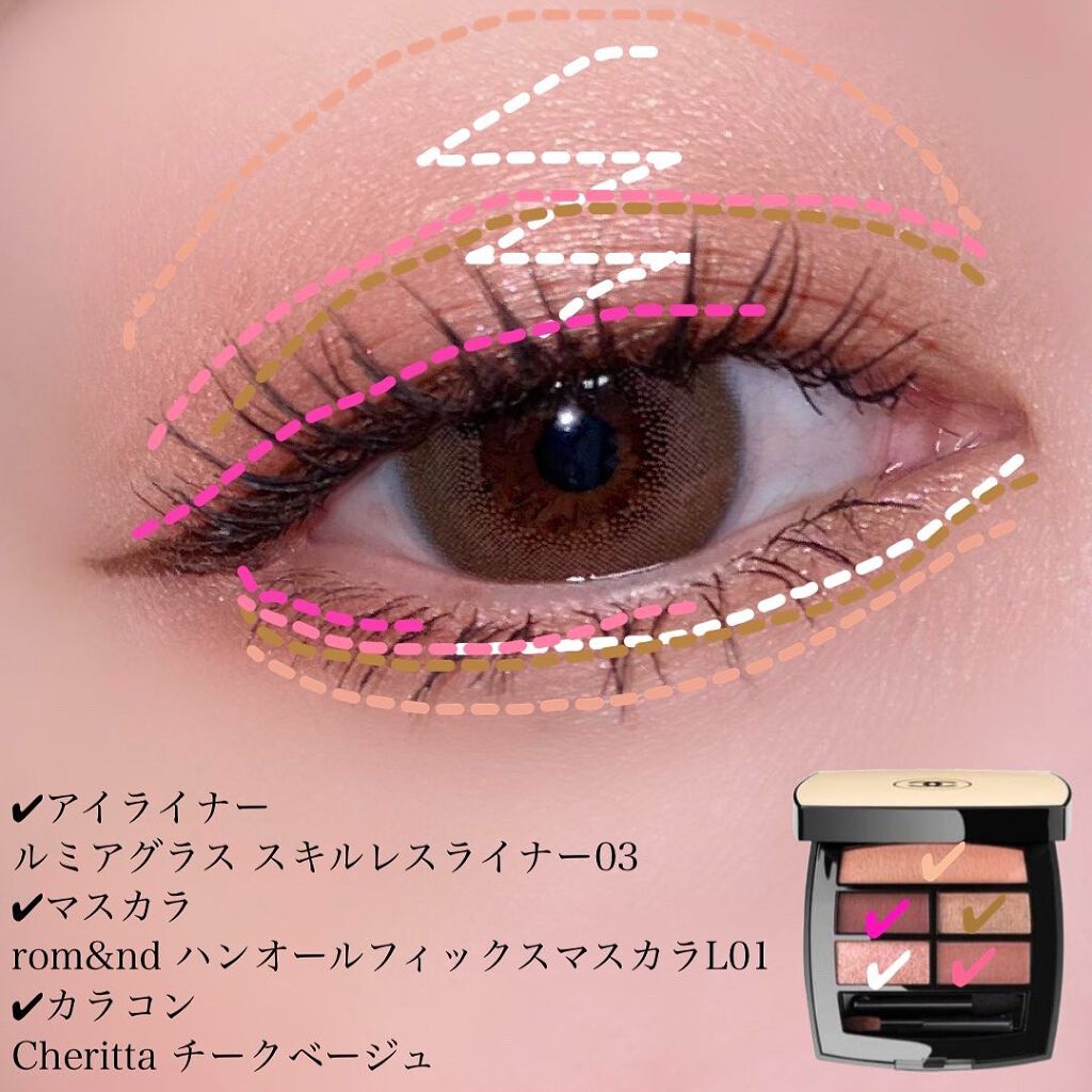 スキルレスライナー/LUMIURGLAS/リキッドアイライナーを使ったクチコミ（3枚目）