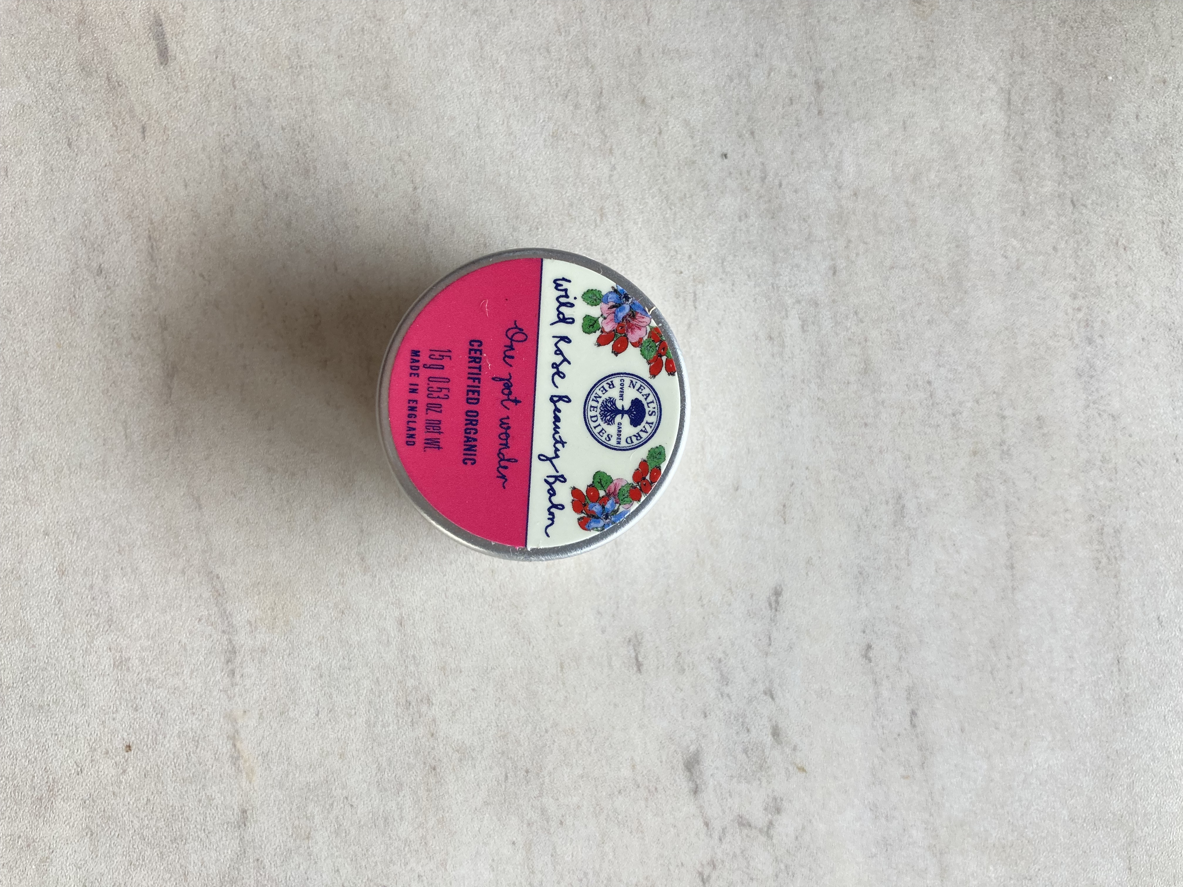 ワイルドローズビューティバーム 50g/ニールズヤード レメディーズ/フェイスバームを使ったクチコミ（2枚目）