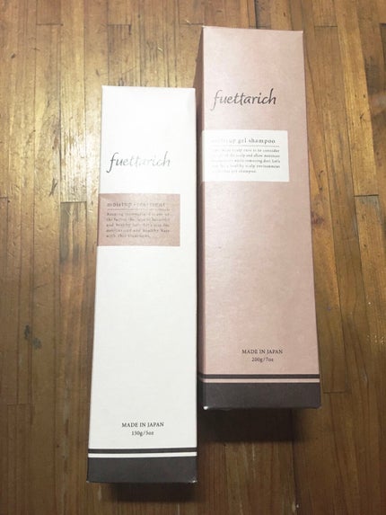 モイストアップ ジェル シャンプー/トリートメント/fuettarich (フエッタリッチ)/サロンシャンプーを使ったクチコミ(2枚目)