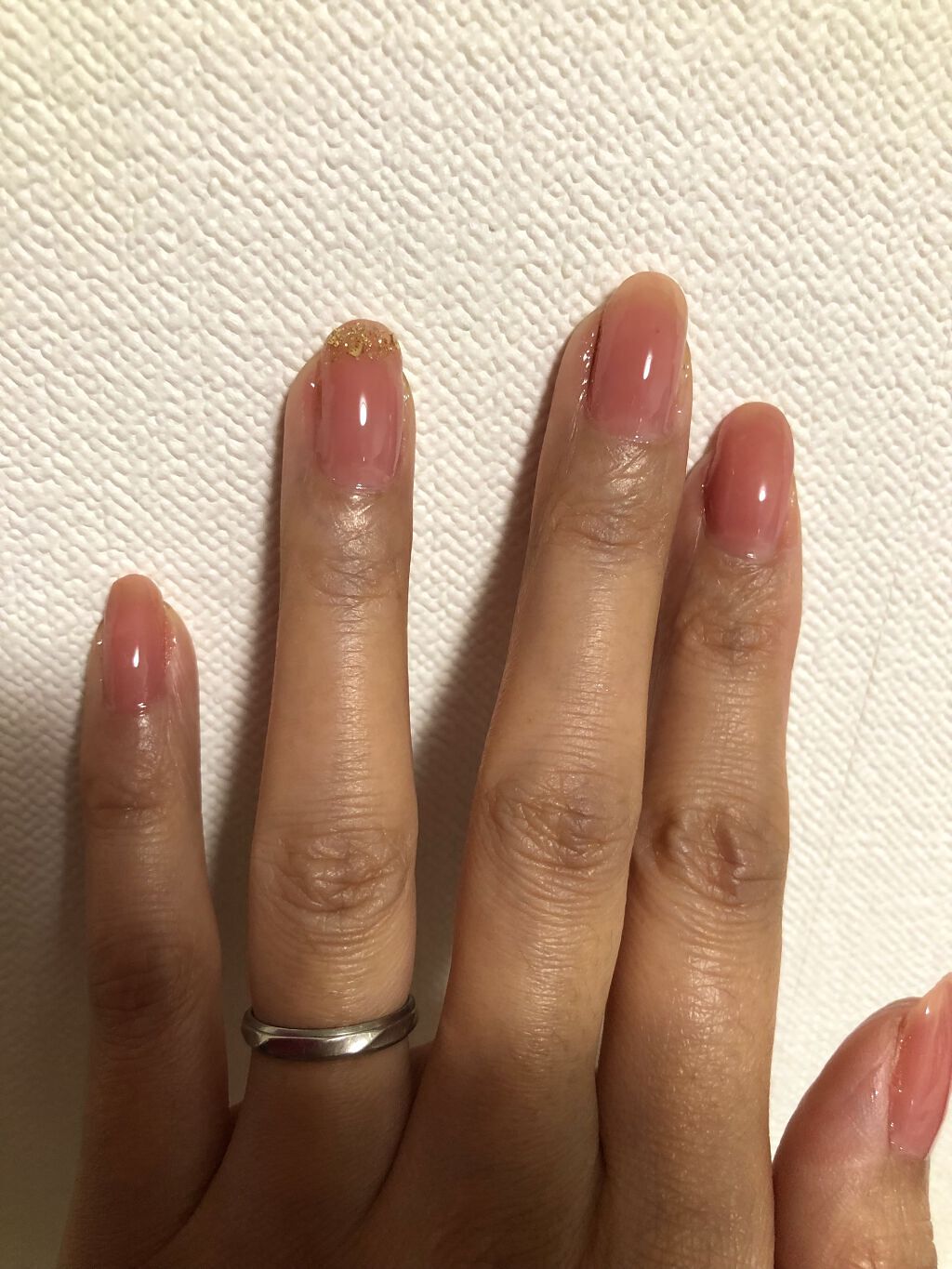 ジェルネイル（ライト対応）/セリア/ジェルネイルを使ったクチコミ（2枚目）