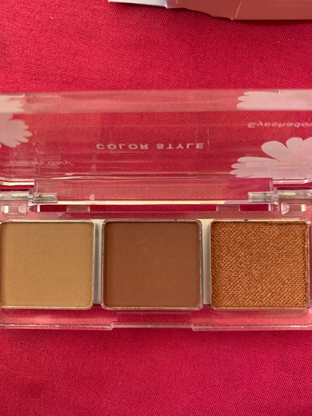 Flowers diary/PEONYELF/アイシャドウパレットを使ったクチコミ(2枚目)